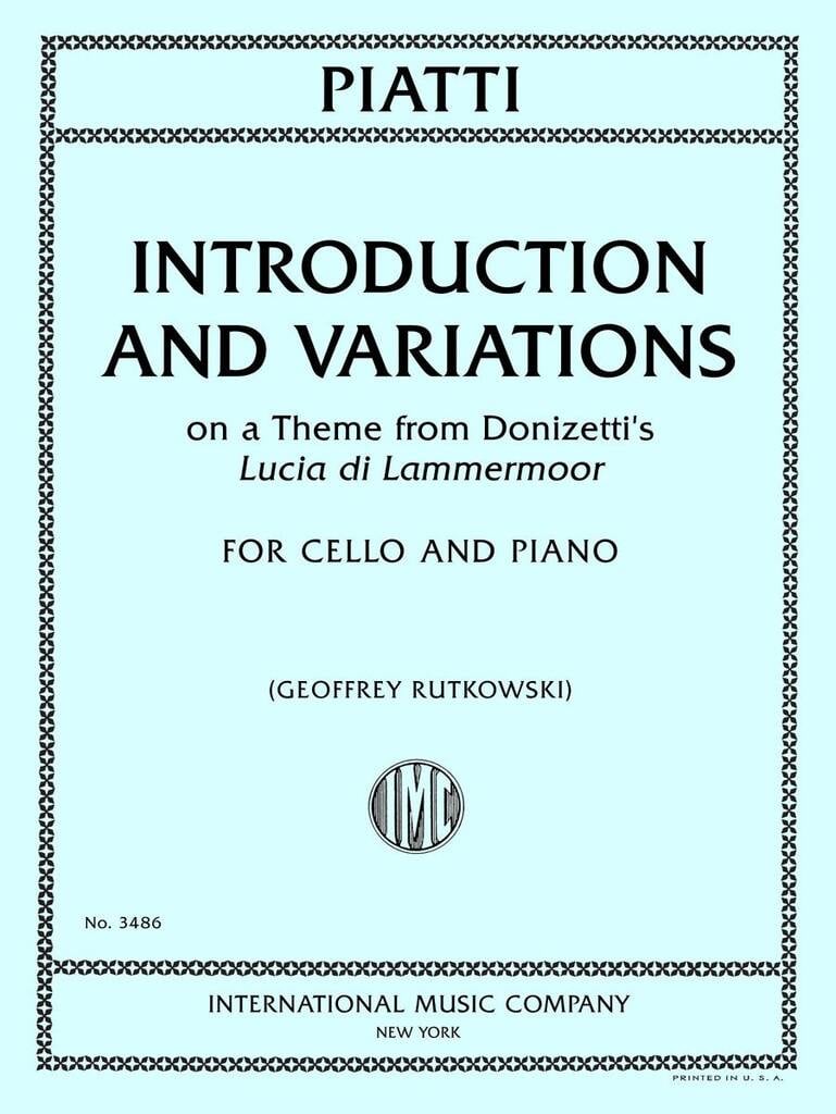 Theme From Donizetti'S Lucia Di Lammermoor